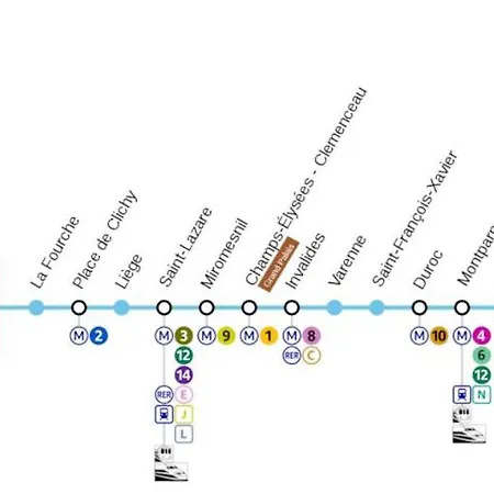 Air Conditioning - Metro 14 - Charming Traditional Style And Modern Access 10 Mn Away From Center Of Paris Apartament Clichy