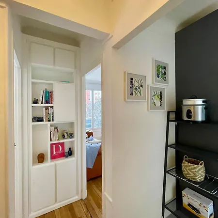 Air Conditioning - Metro 14 - Charming Traditional Style And Modern Access 10 Mn Away From Center Of Paris *